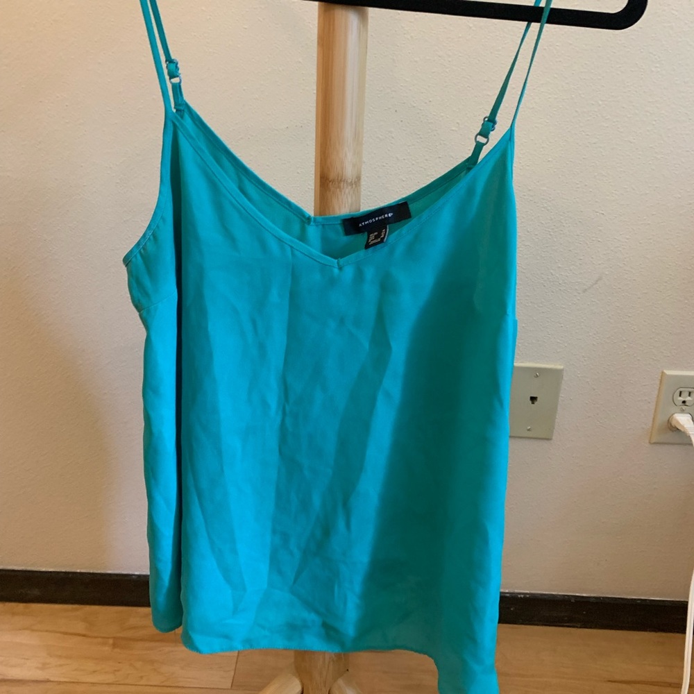 Teal Blue Camisole